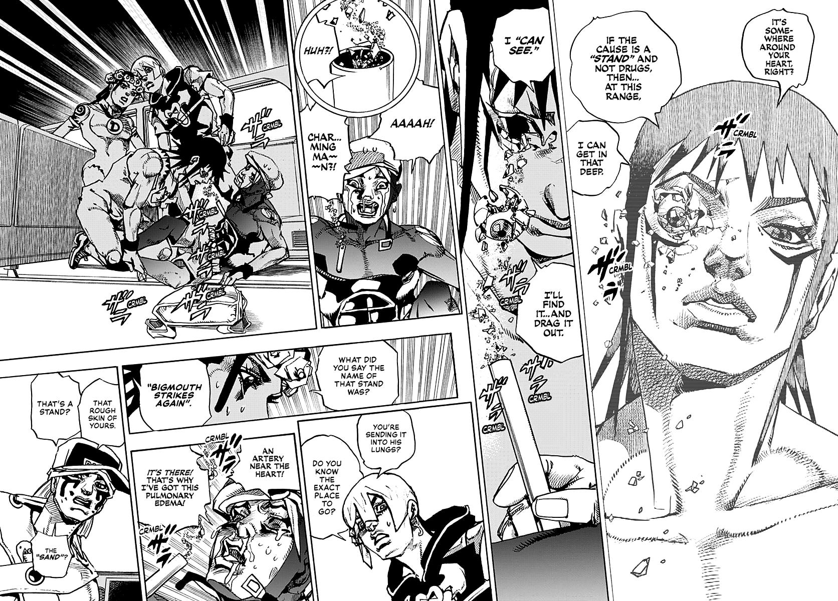 JoJo's Bizarre Adventure - Part 9 - The JOJOLands Chapter 15 23