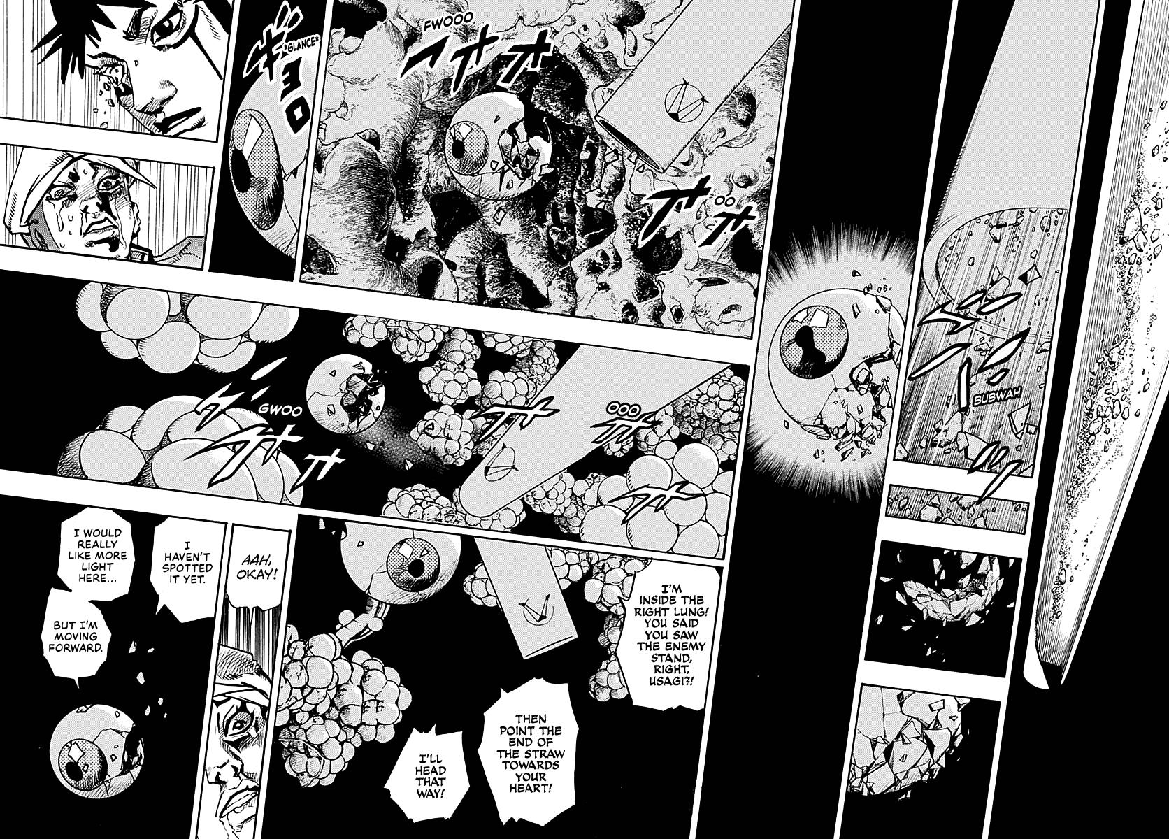 JoJo's Bizarre Adventure - Part 9 - The JOJOLands Chapter 15 24