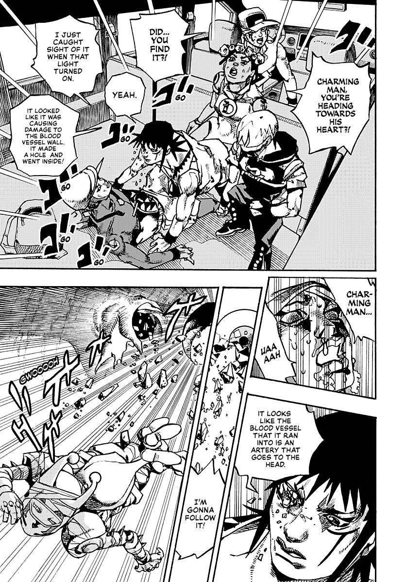JoJo's Bizarre Adventure - Part 9 - The JOJOLands Chapter 15 26