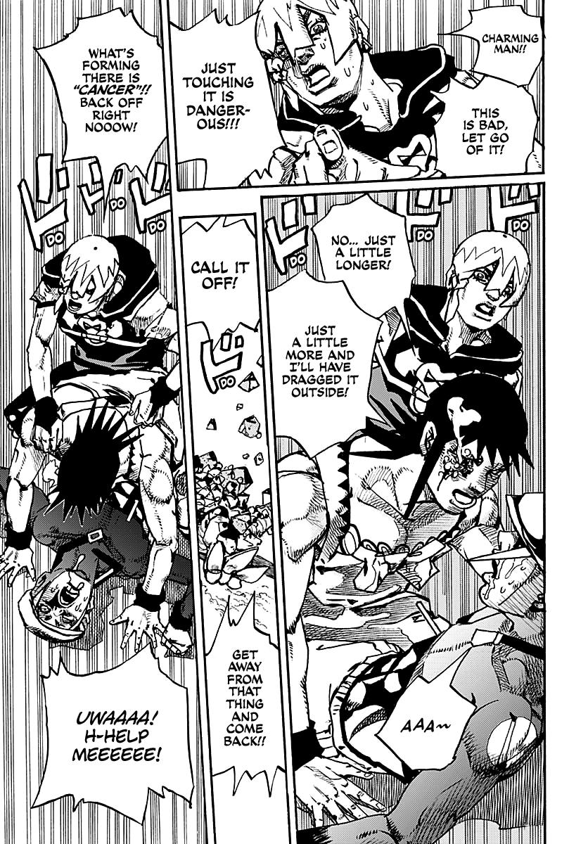 JoJo's Bizarre Adventure - Part 9 - The JOJOLands Chapter 15 32