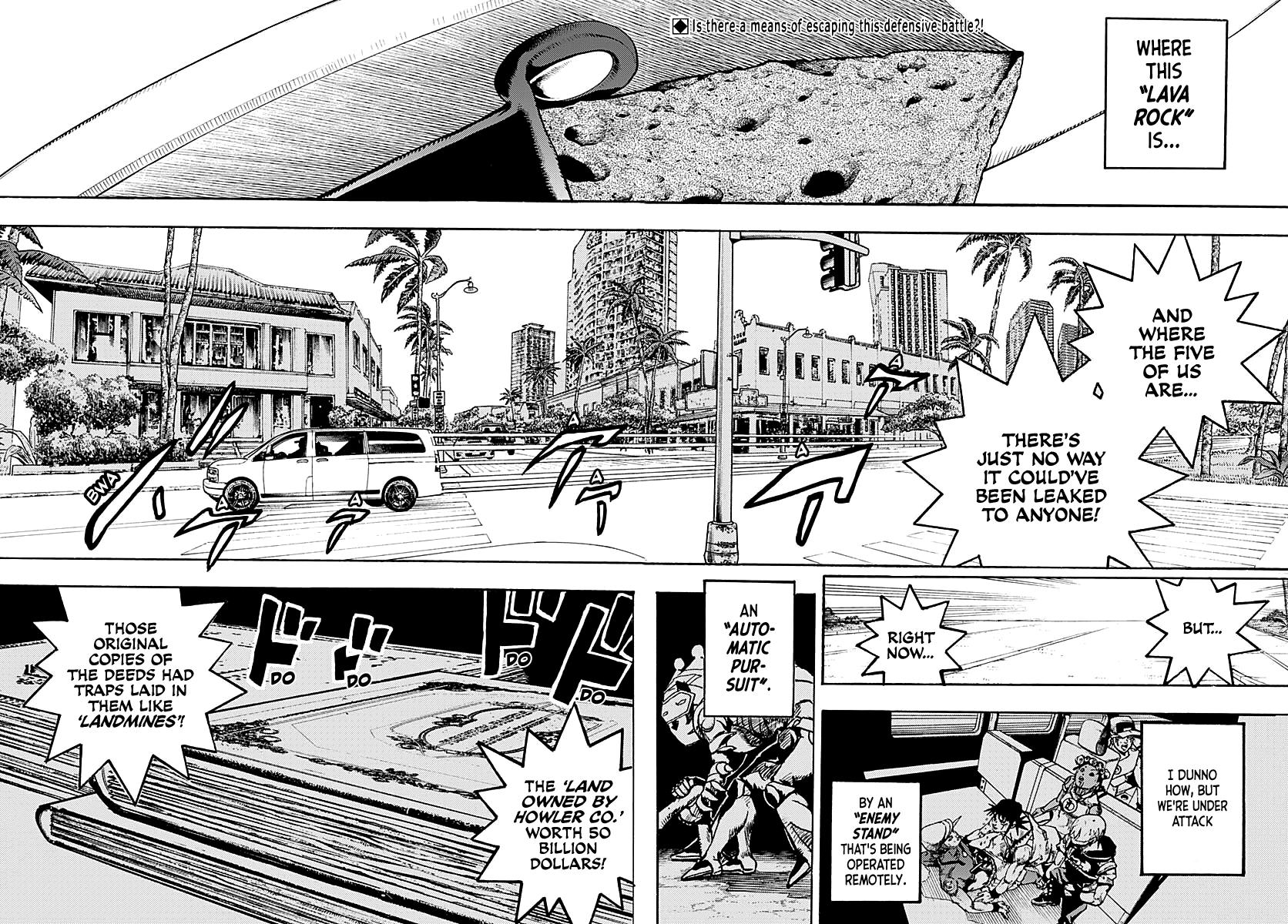 JoJo's Bizarre Adventure - Part 9 - The JOJOLands Chapter 16 2
