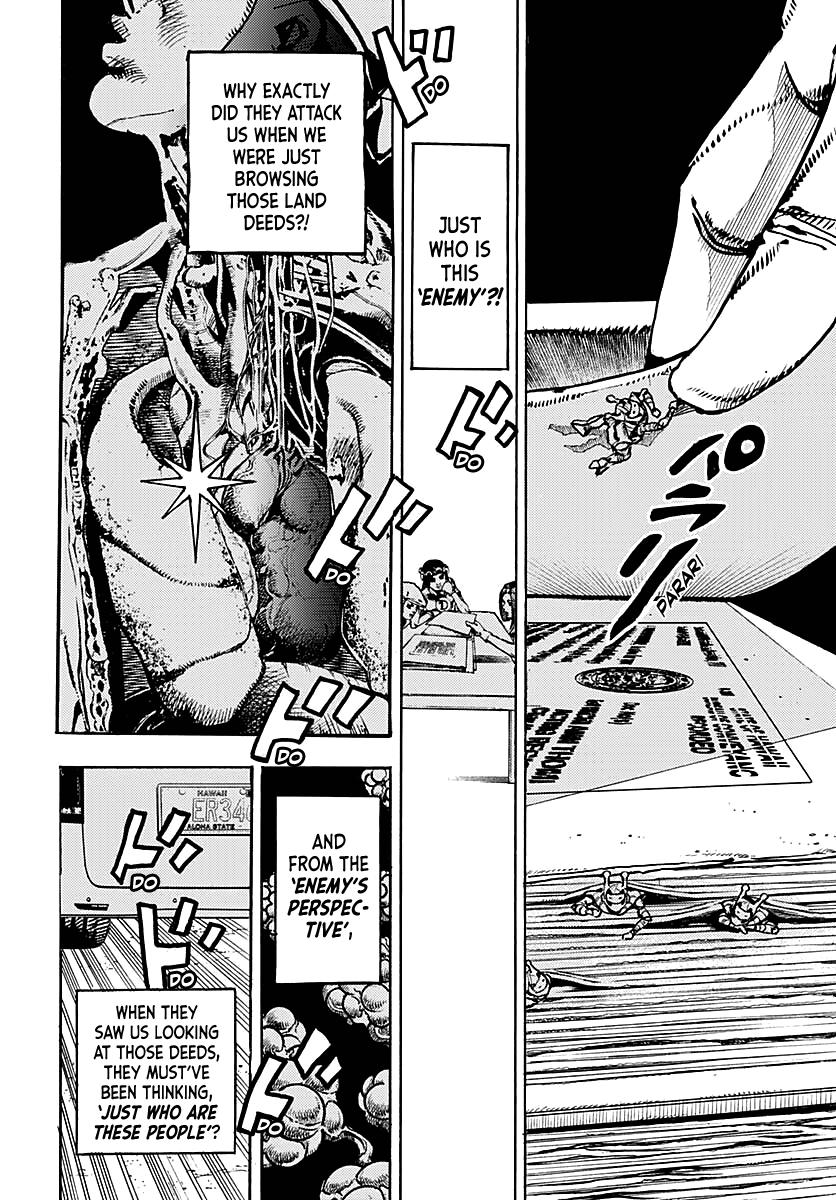 JoJo's Bizarre Adventure - Part 9 - The JOJOLands Chapter 16 3