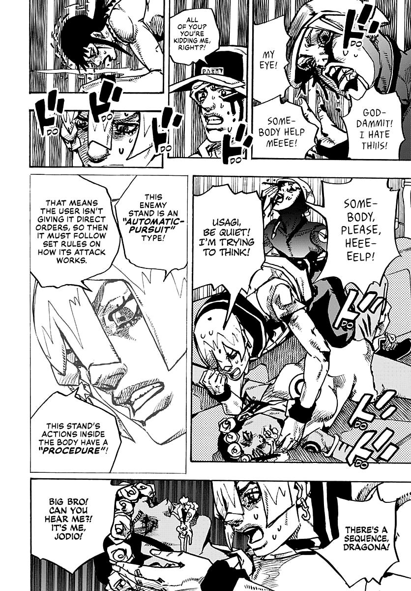 JoJo's Bizarre Adventure - Part 9 - The JOJOLands Chapter 16 7