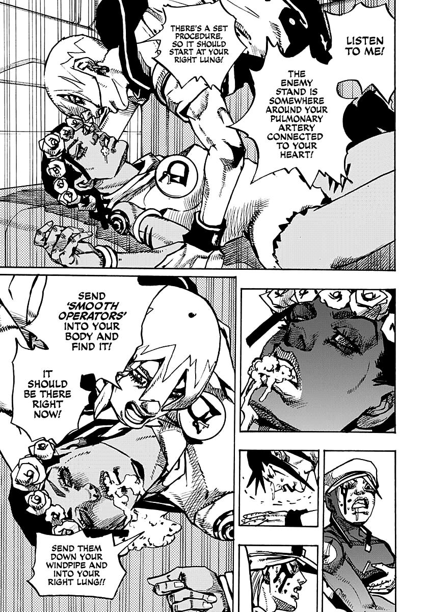 JoJo's Bizarre Adventure - Part 9 - The JOJOLands Chapter 16 8