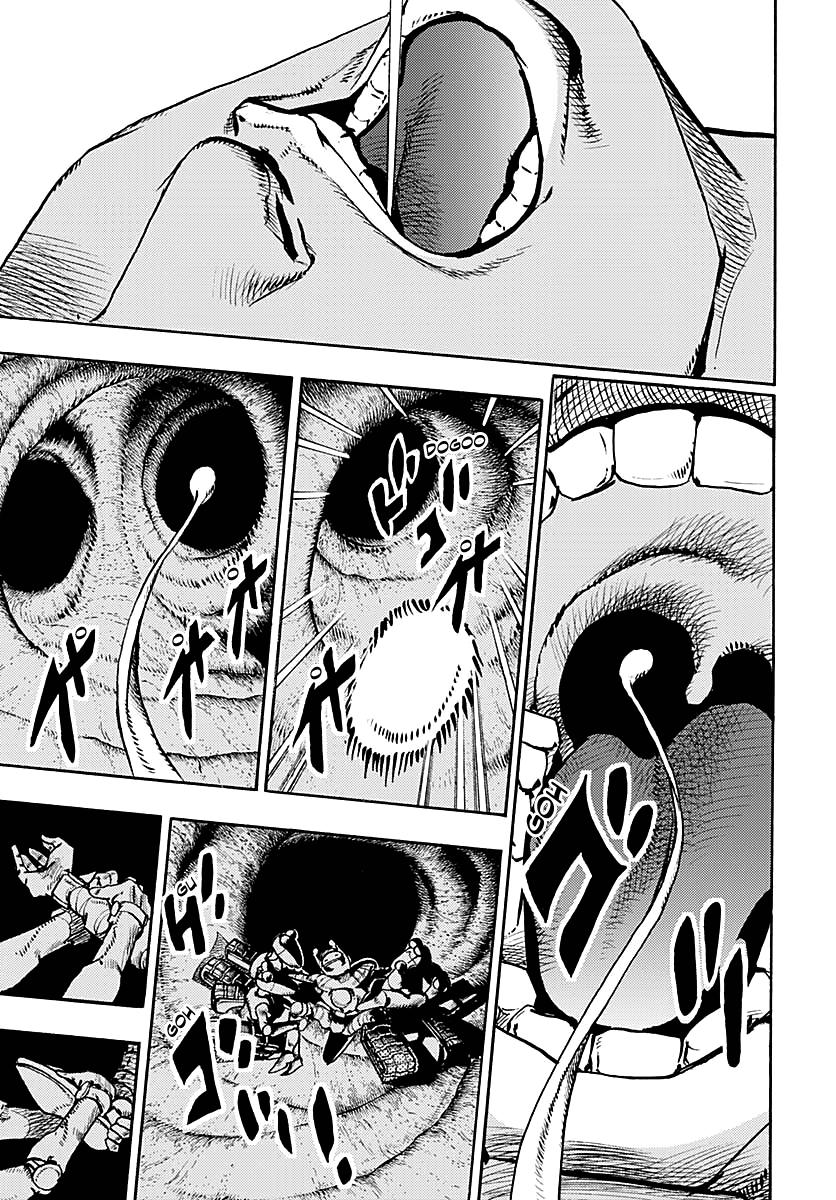 JoJo's Bizarre Adventure - Part 9 - The JOJOLands Chapter 16 11