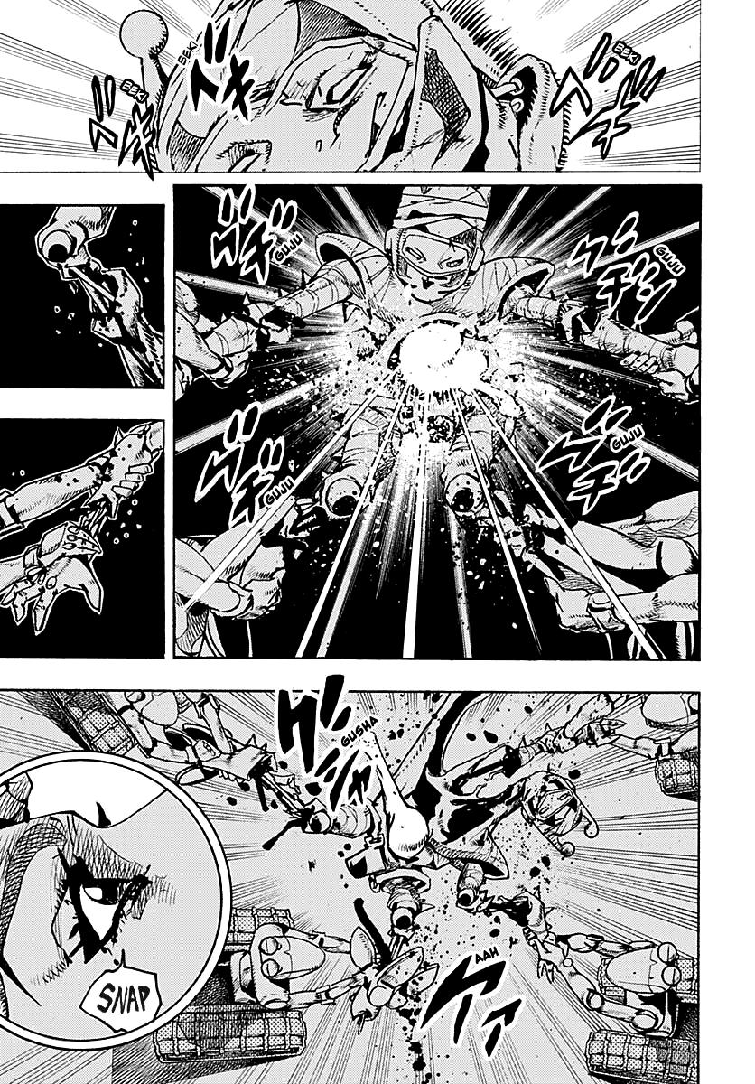 JoJo's Bizarre Adventure - Part 9 - The JOJOLands Chapter 16 13