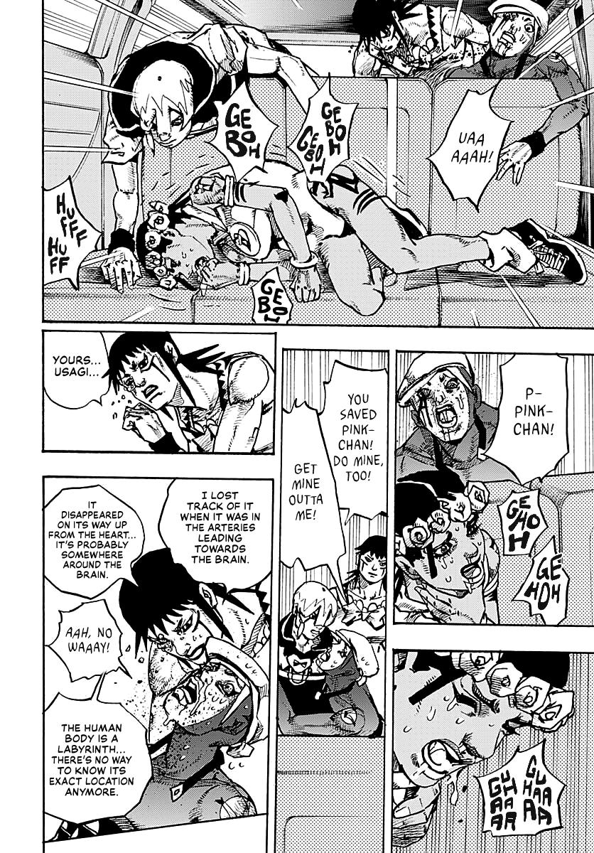 JoJo's Bizarre Adventure - Part 9 - The JOJOLands Chapter 16 14