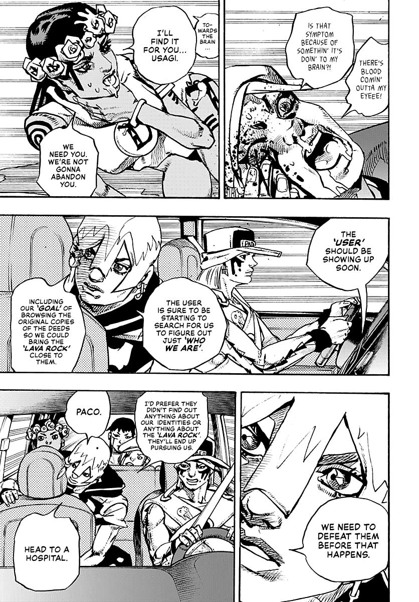 JoJo's Bizarre Adventure - Part 9 - The JOJOLands Chapter 16 15