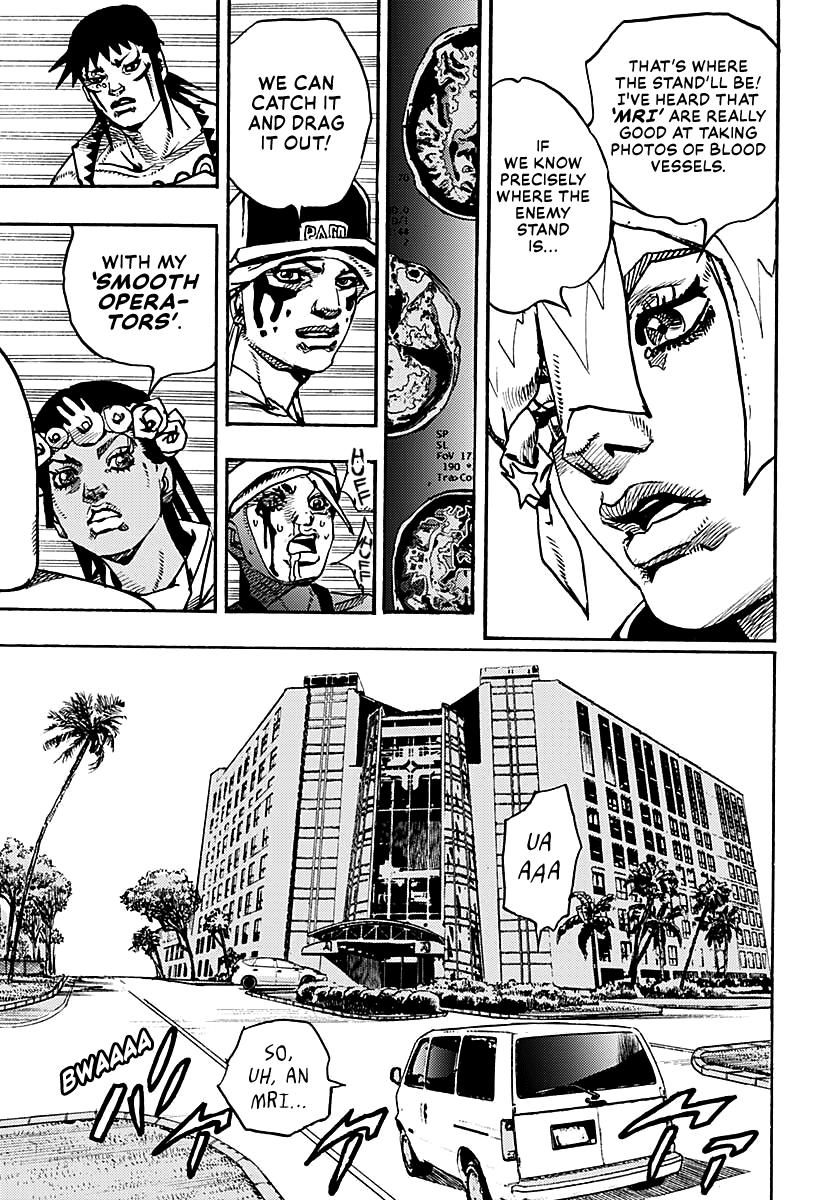 JoJo's Bizarre Adventure - Part 9 - The JOJOLands Chapter 16 17