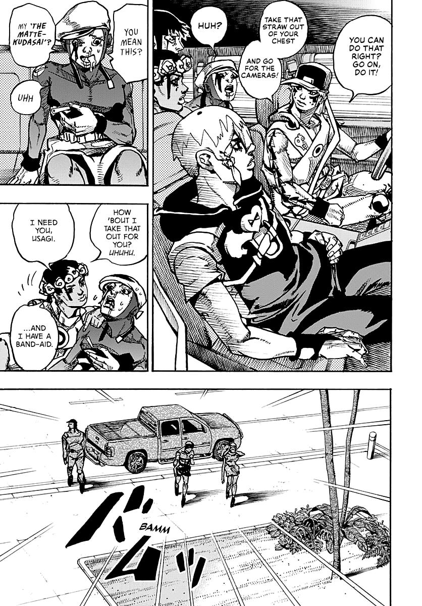 JoJo's Bizarre Adventure - Part 9 - The JOJOLands Chapter 16 19