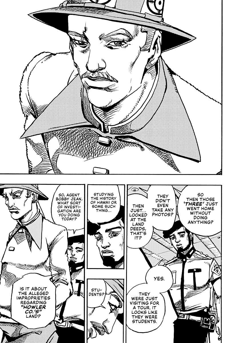 JoJo's Bizarre Adventure - Part 9 - The JOJOLands Chapter 16 21