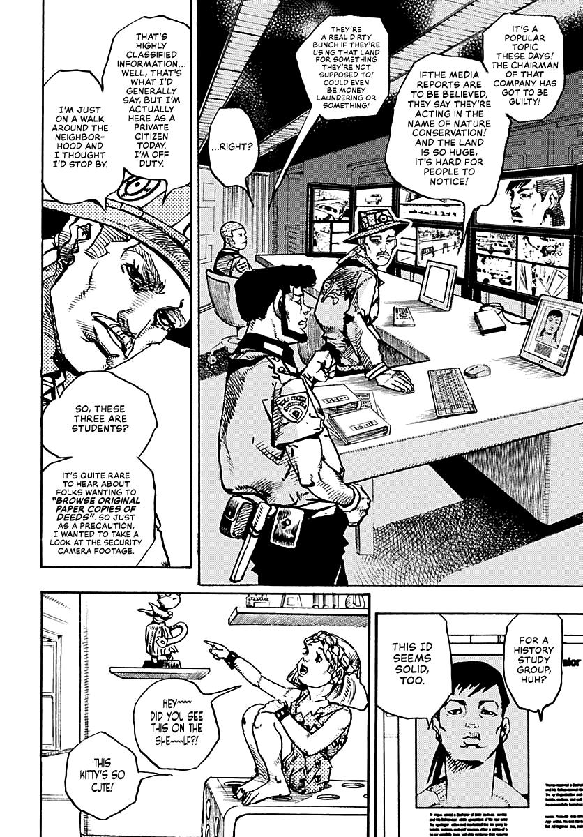 JoJo's Bizarre Adventure - Part 9 - The JOJOLands Chapter 16 22