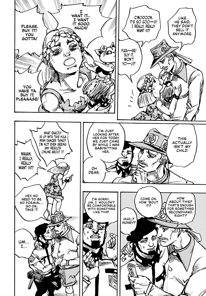 JoJo's Bizarre Adventure - Part 9 - The JOJOLands Chapter 16 24