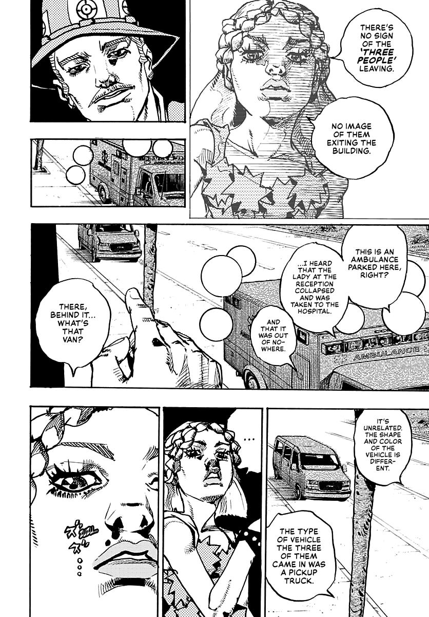 JoJo's Bizarre Adventure - Part 9 - The JOJOLands Chapter 16 26