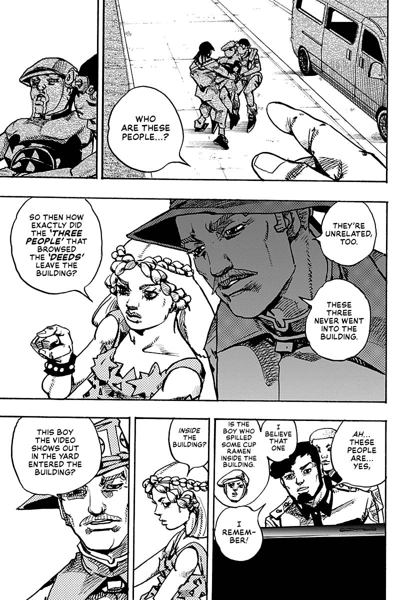 JoJo's Bizarre Adventure - Part 9 - The JOJOLands Chapter 16 27