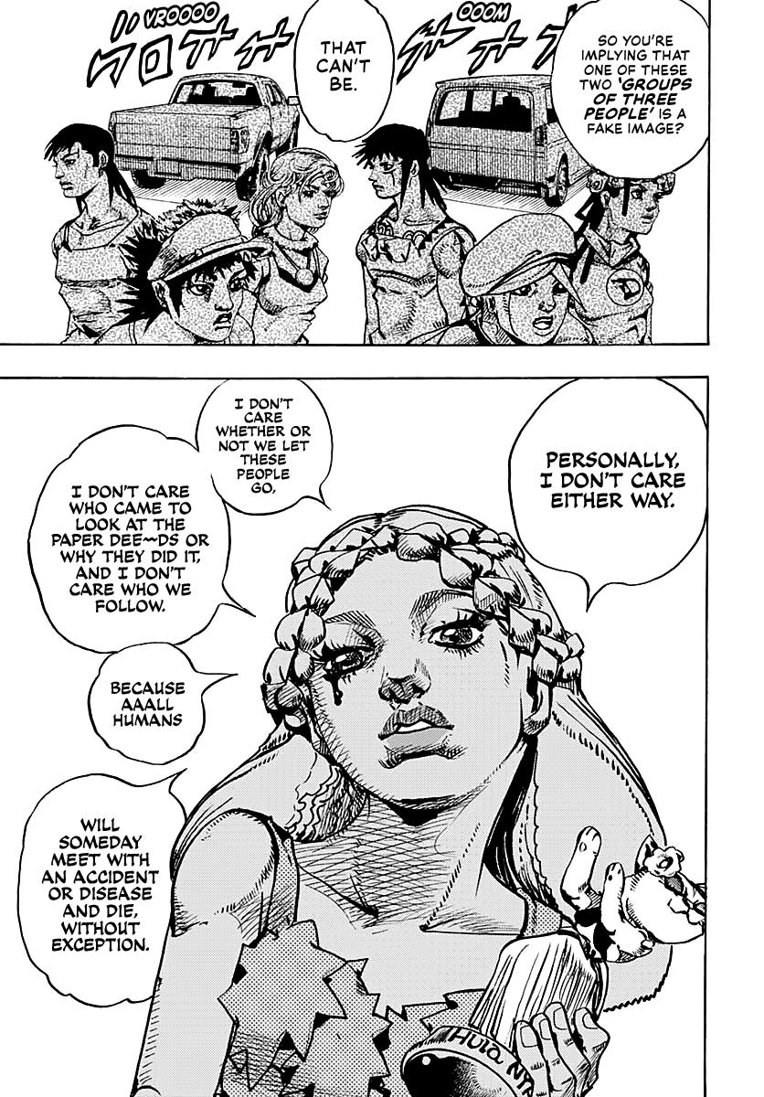 JoJo's Bizarre Adventure - Part 9 - The JOJOLands Chapter 16 29