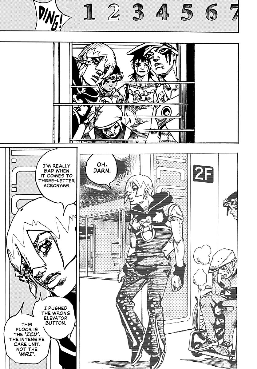 JoJo's Bizarre Adventure - Part 9 - The JOJOLands Chapter 16 31