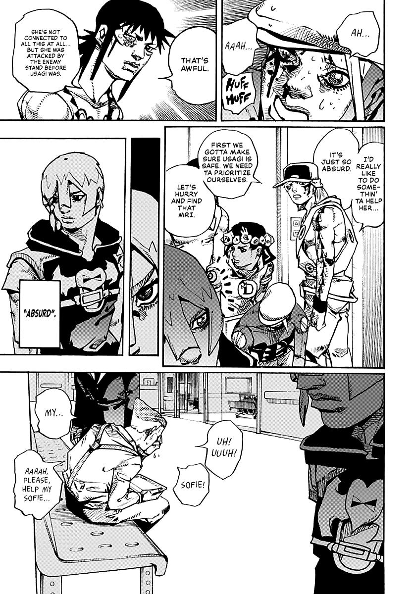 JoJo's Bizarre Adventure - Part 9 - The JOJOLands Chapter 16 33