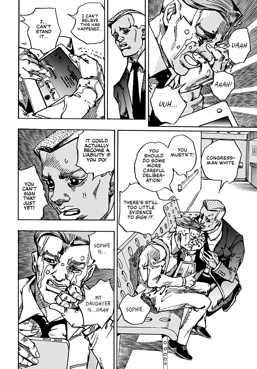JoJo's Bizarre Adventure - Part 9 - The JOJOLands Chapter 16 34