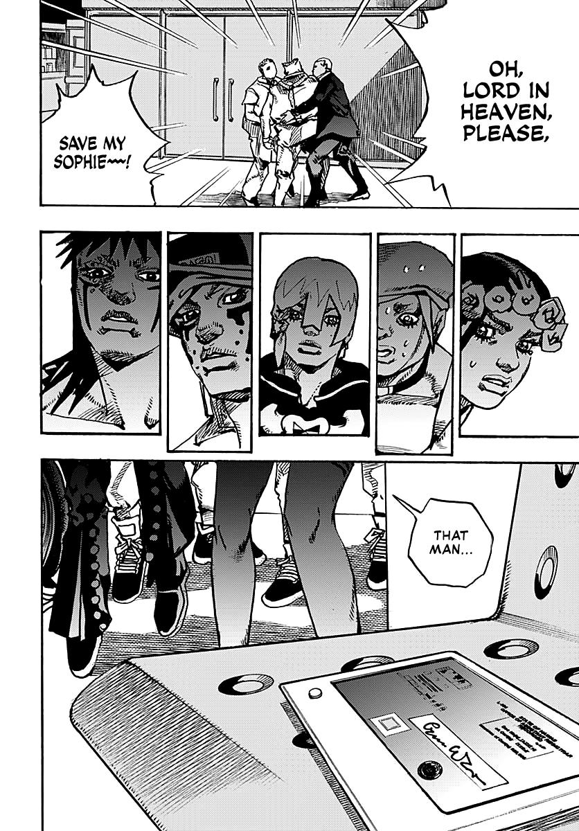 JoJo's Bizarre Adventure - Part 9 - The JOJOLands Chapter 16 38