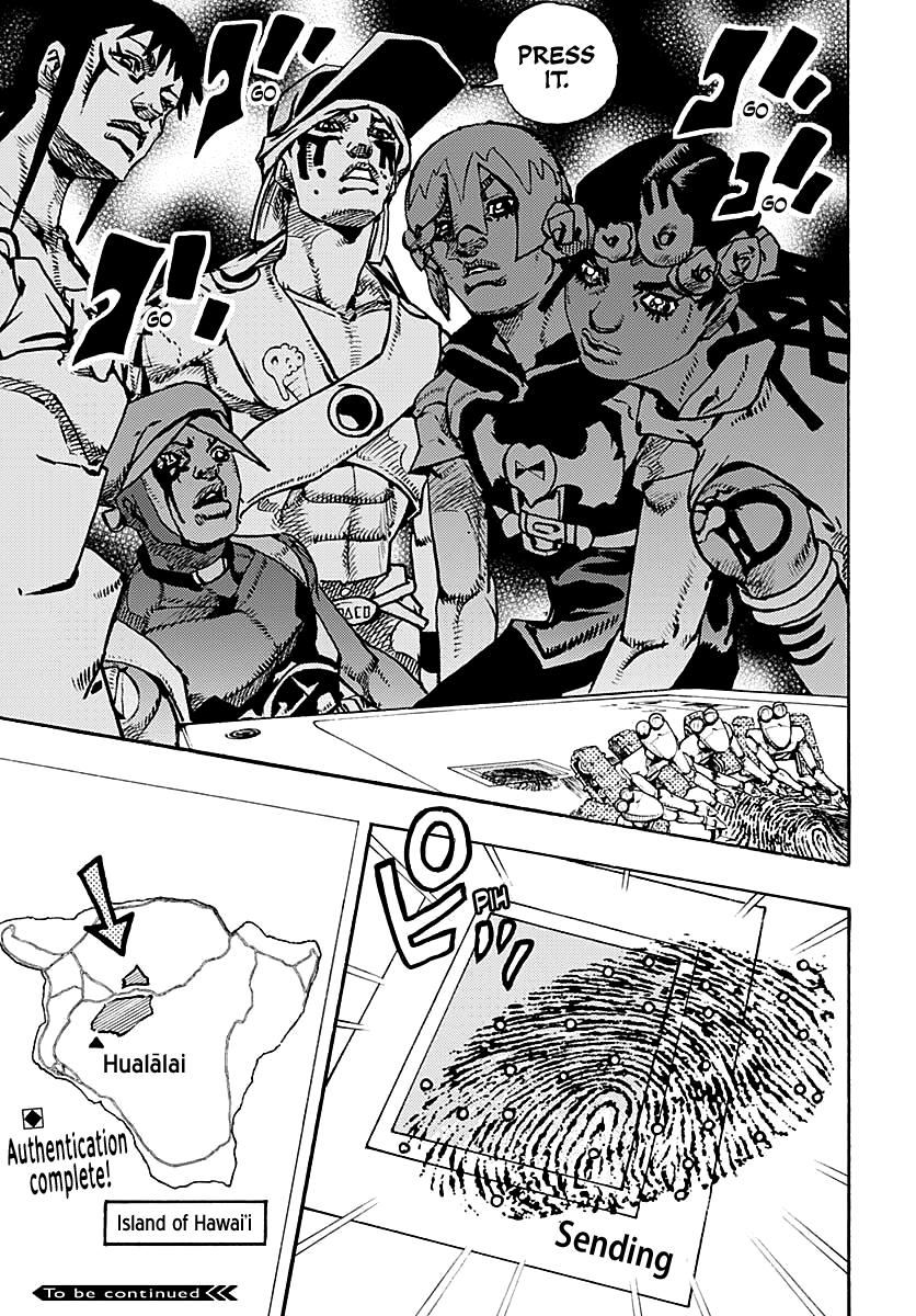 JoJo's Bizarre Adventure - Part 9 - The JOJOLands Chapter 16 41