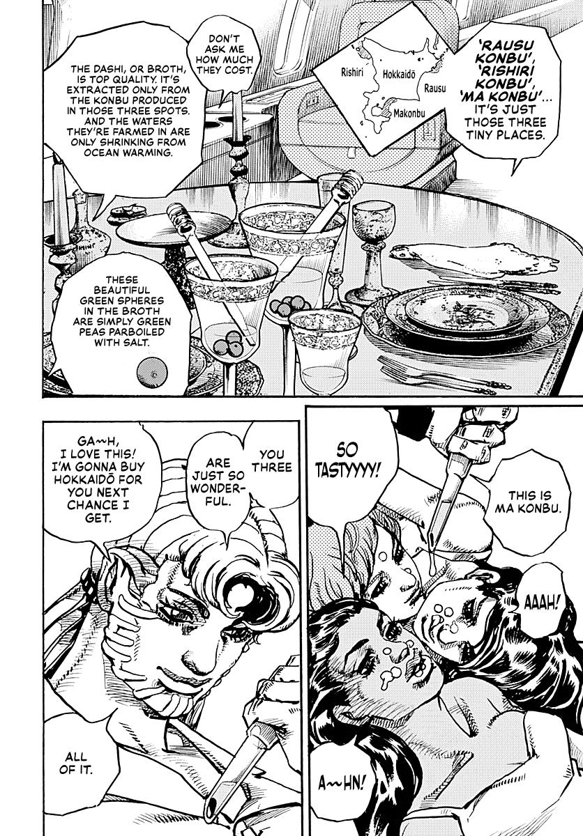 JoJo's Bizarre Adventure - Part 9 - The JOJOLands Chapter 17 4