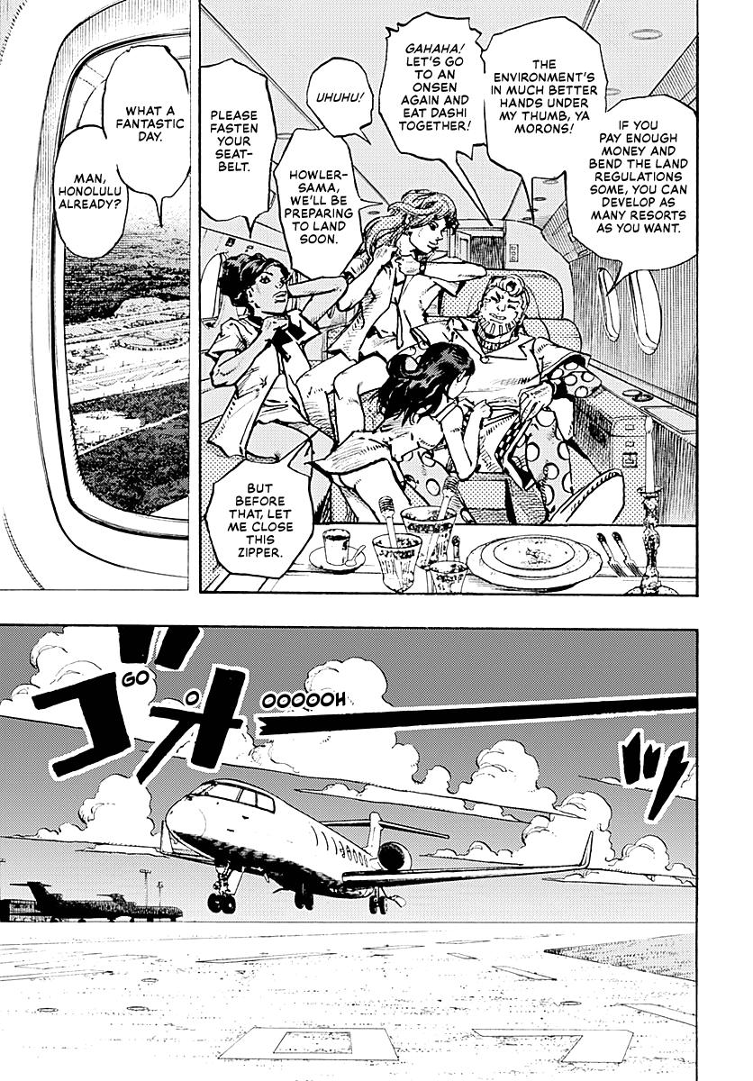 JoJo's Bizarre Adventure - Part 9 - The JOJOLands Chapter 17 5