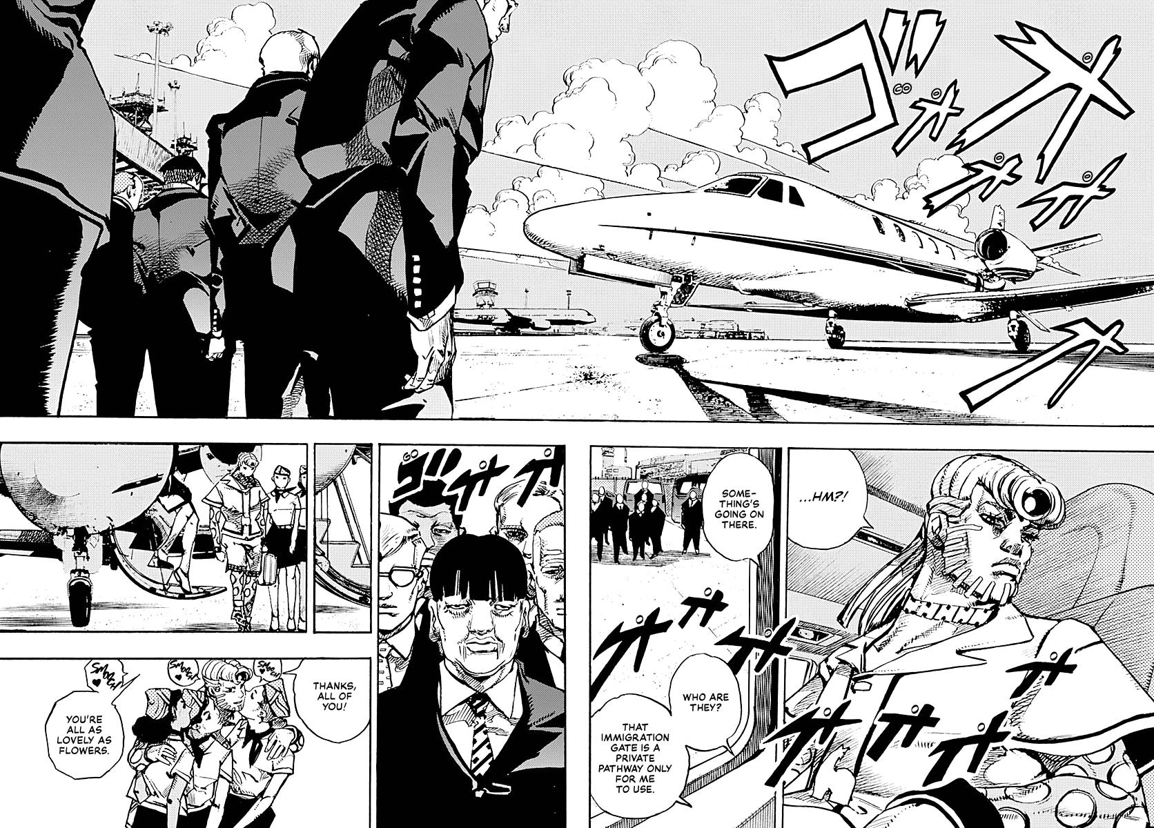 JoJo's Bizarre Adventure - Part 9 - The JOJOLands Chapter 17 6