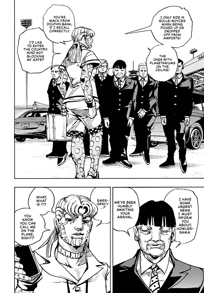 JoJo's Bizarre Adventure - Part 9 - The JOJOLands Chapter 17 7
