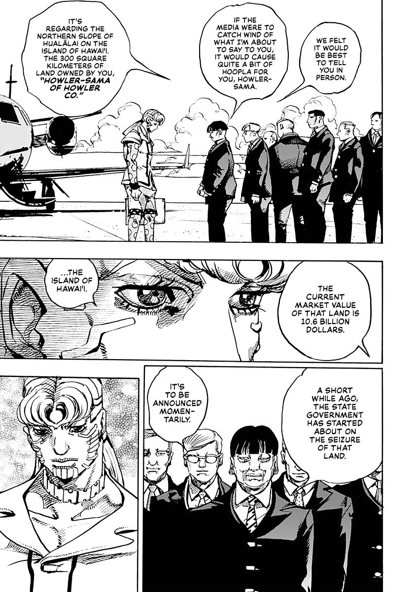 JoJo's Bizarre Adventure - Part 9 - The JOJOLands Chapter 17 8