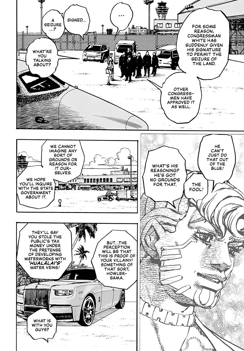 JoJo's Bizarre Adventure - Part 9 - The JOJOLands Chapter 17 9