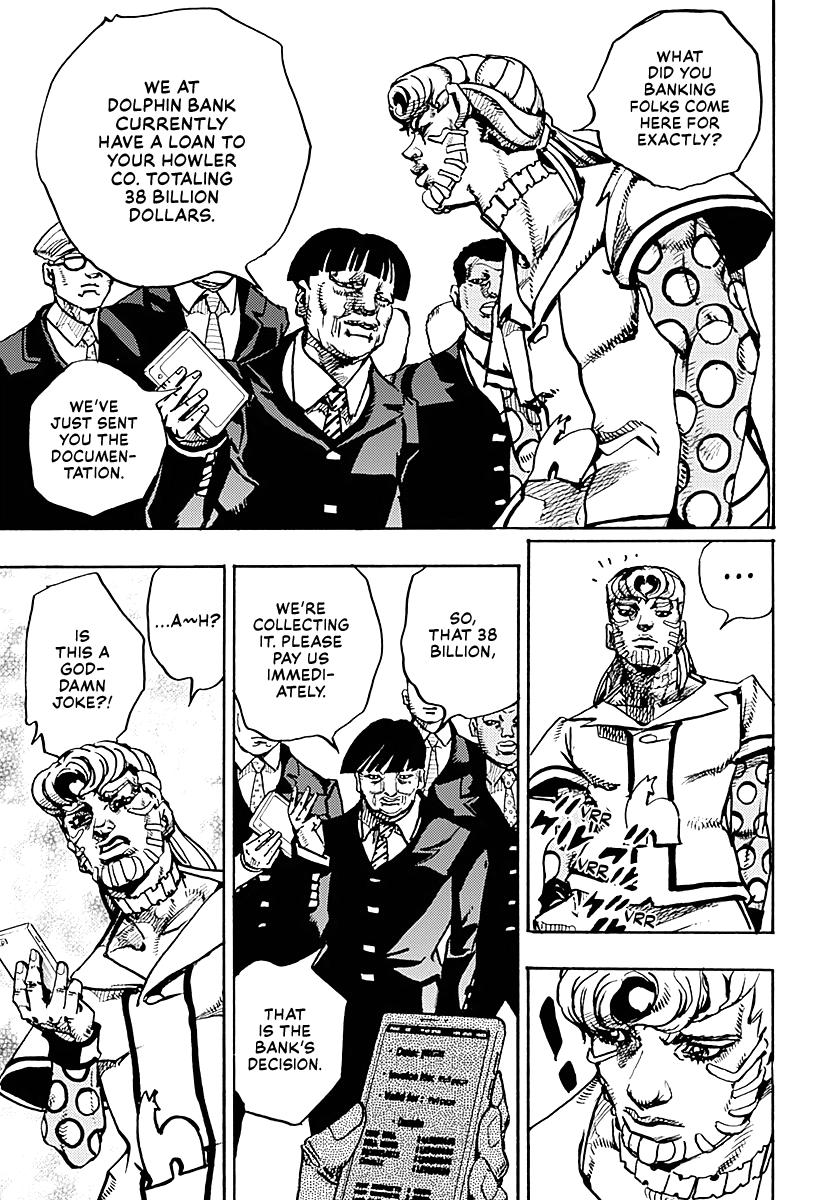 JoJo's Bizarre Adventure - Part 9 - The JOJOLands Chapter 17 10