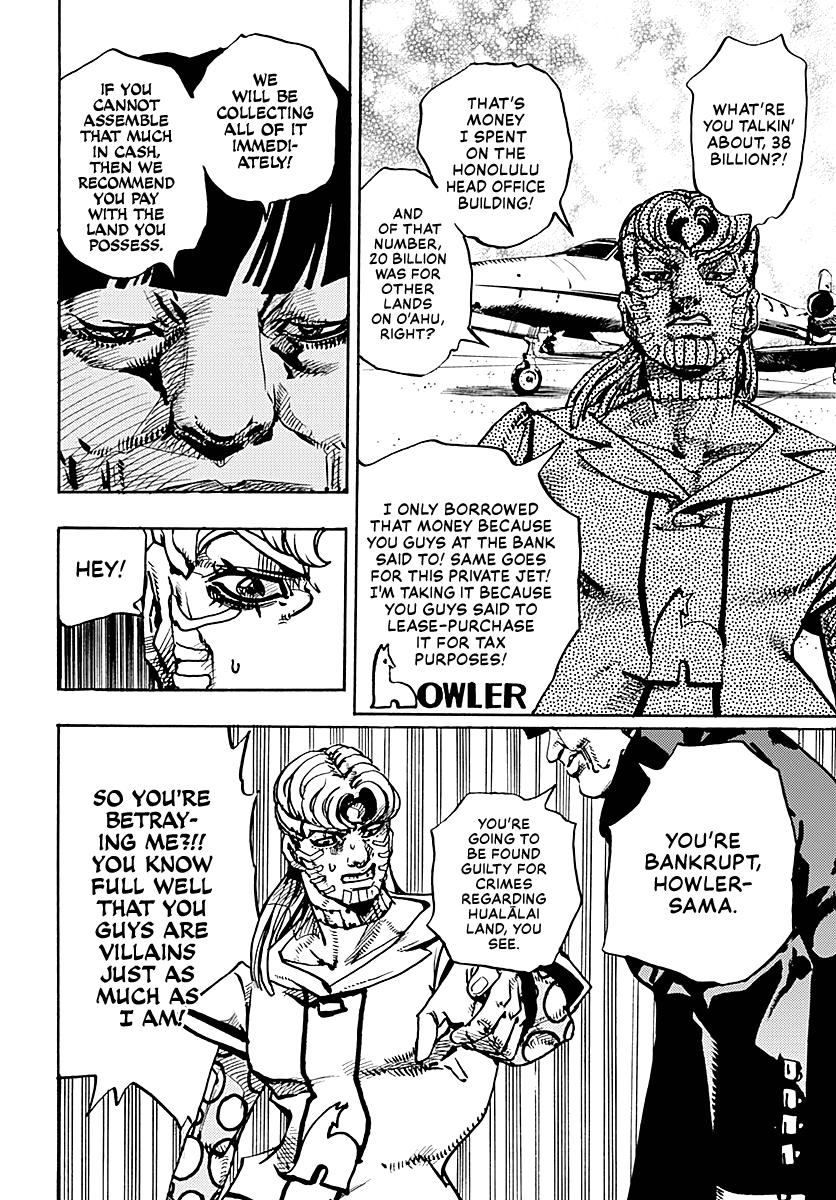 JoJo's Bizarre Adventure - Part 9 - The JOJOLands Chapter 17 11