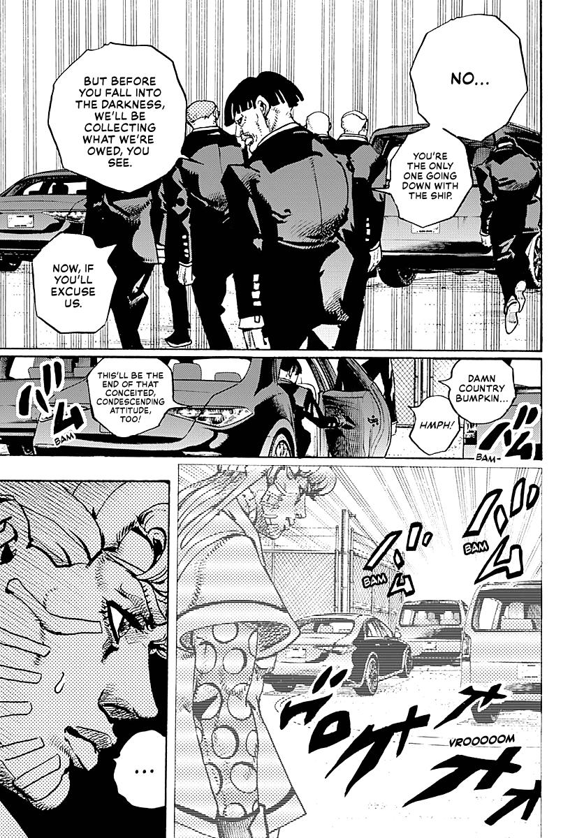 JoJo's Bizarre Adventure - Part 9 - The JOJOLands Chapter 17 12