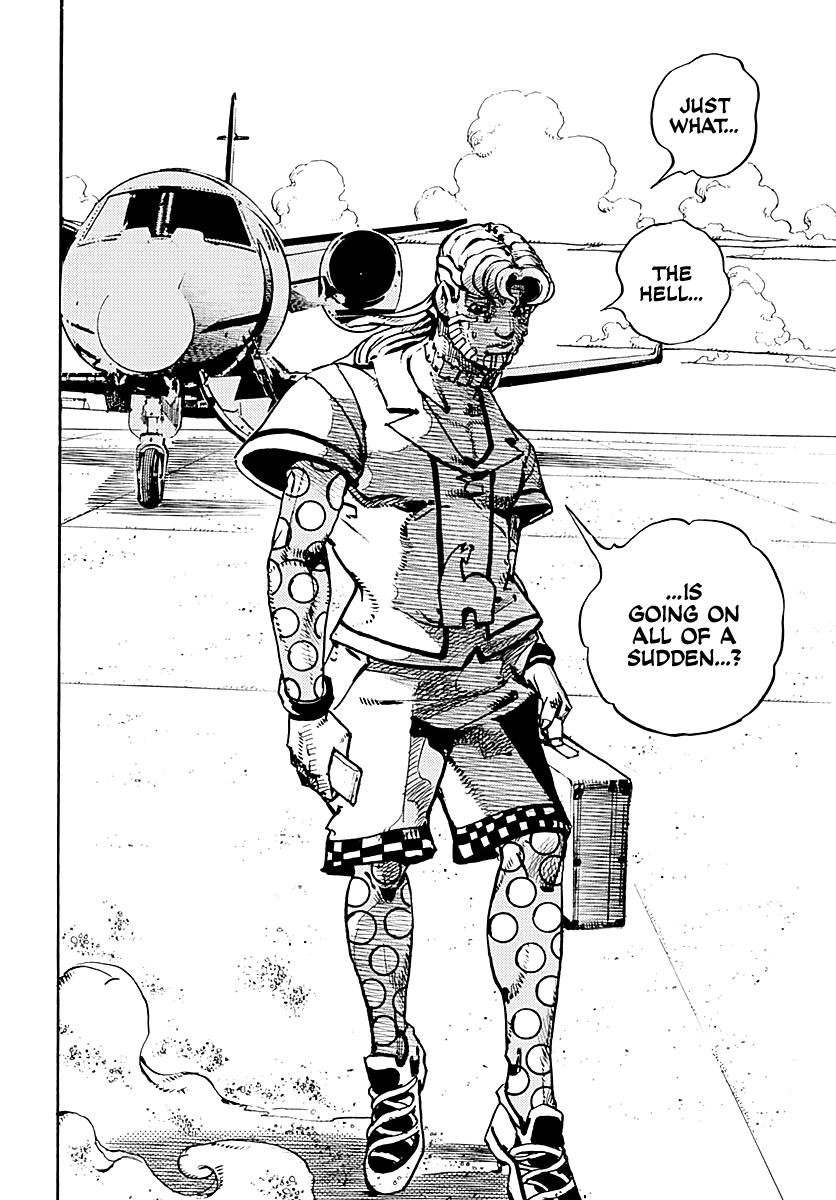 JoJo's Bizarre Adventure - Part 9 - The JOJOLands Chapter 17 13