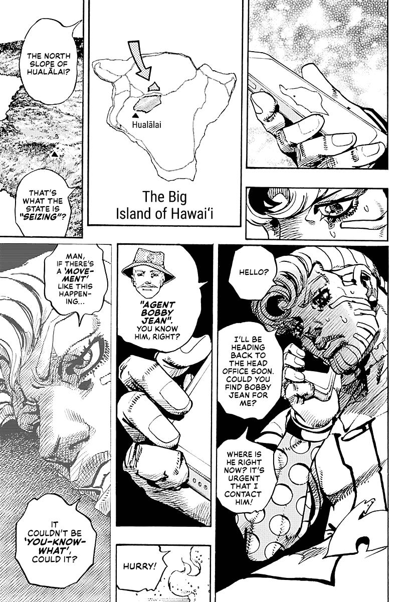 JoJo's Bizarre Adventure - Part 9 - The JOJOLands Chapter 17 14
