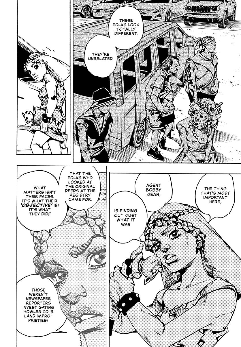 JoJo's Bizarre Adventure - Part 9 - The JOJOLands Chapter 17 17