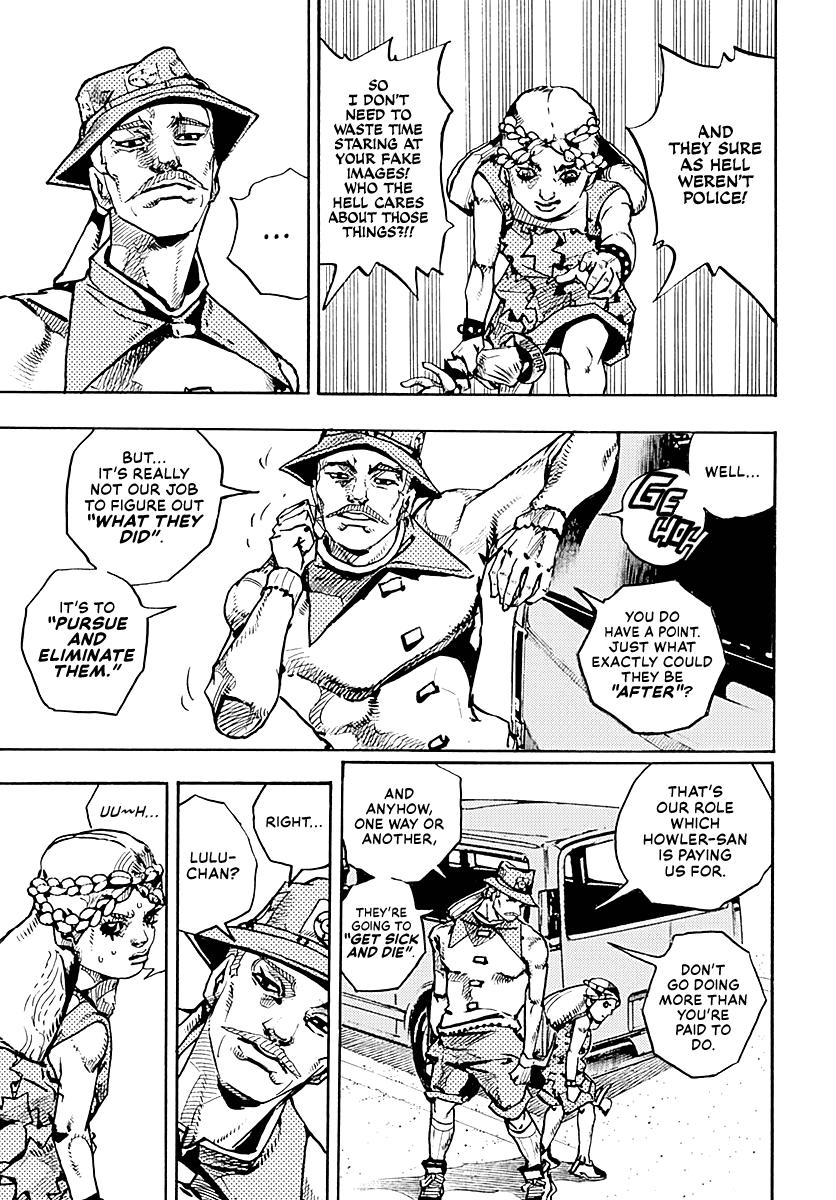 JoJo's Bizarre Adventure - Part 9 - The JOJOLands Chapter 17 18