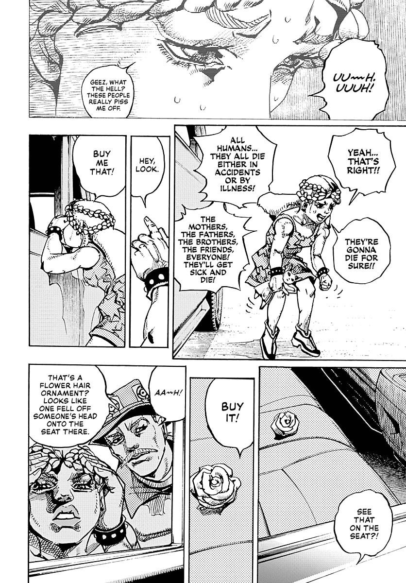 JoJo's Bizarre Adventure - Part 9 - The JOJOLands Chapter 17 19