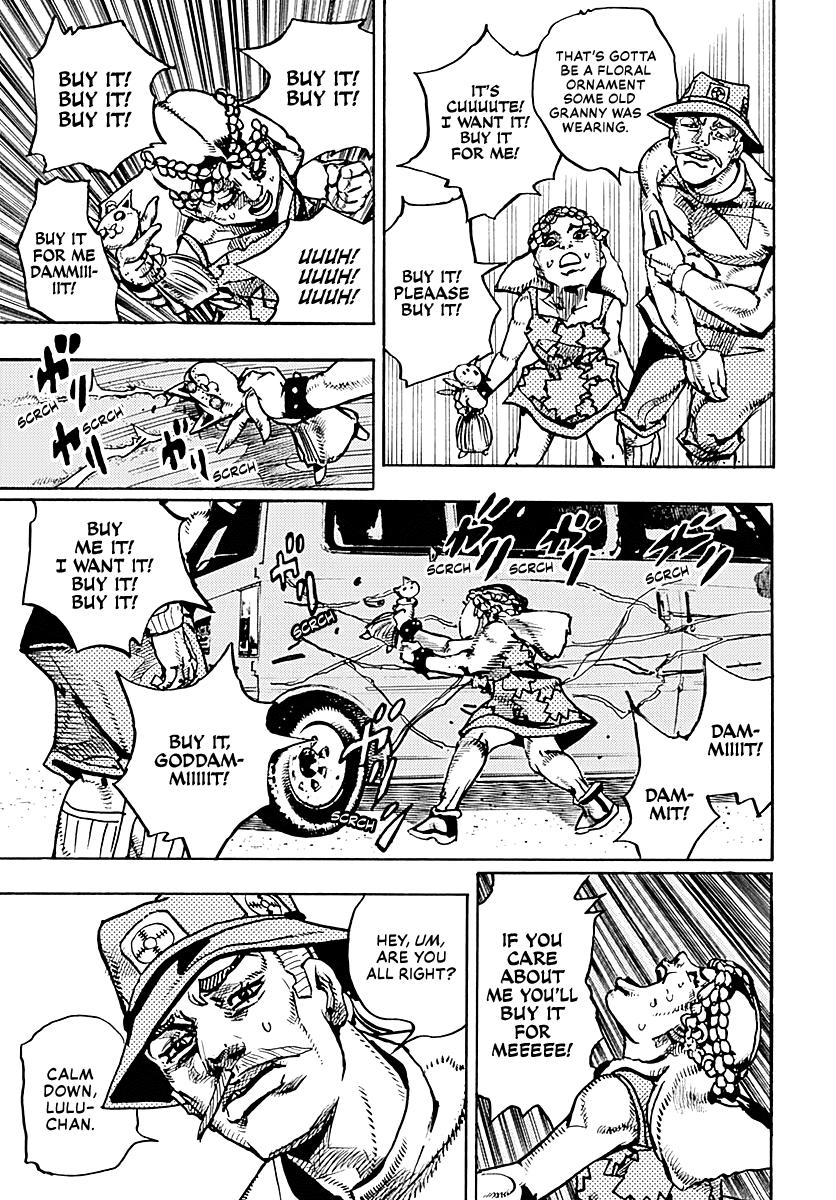 JoJo's Bizarre Adventure - Part 9 - The JOJOLands Chapter 17 20