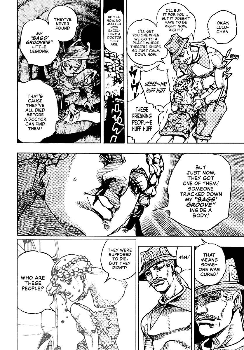 JoJo's Bizarre Adventure - Part 9 - The JOJOLands Chapter 17 21