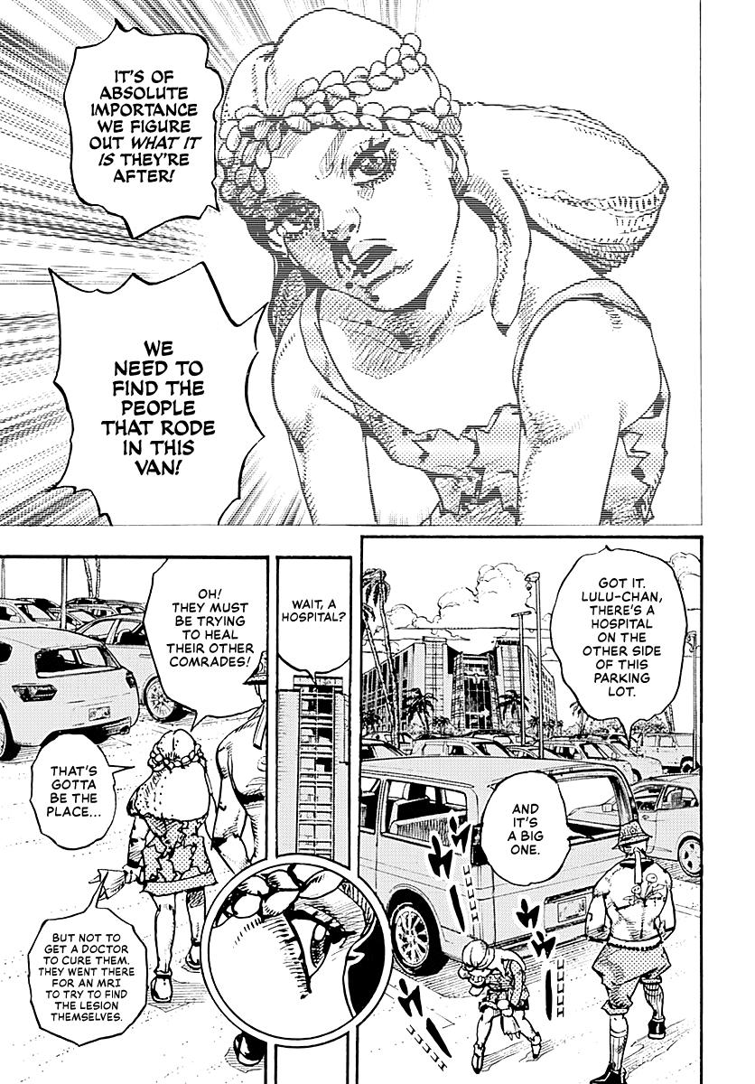 JoJo's Bizarre Adventure - Part 9 - The JOJOLands Chapter 17 22
