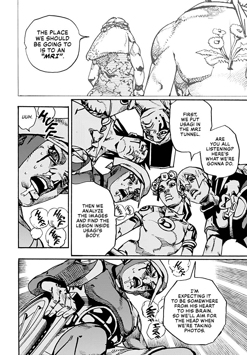 JoJo's Bizarre Adventure - Part 9 - The JOJOLands Chapter 17 23