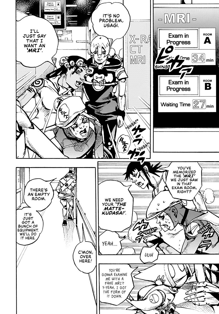 JoJo's Bizarre Adventure - Part 9 - The JOJOLands Chapter 17 25