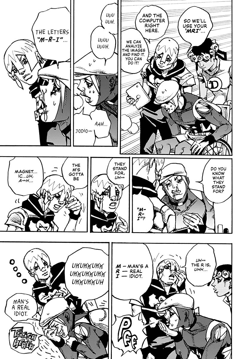 JoJo's Bizarre Adventure - Part 9 - The JOJOLands Chapter 17 26