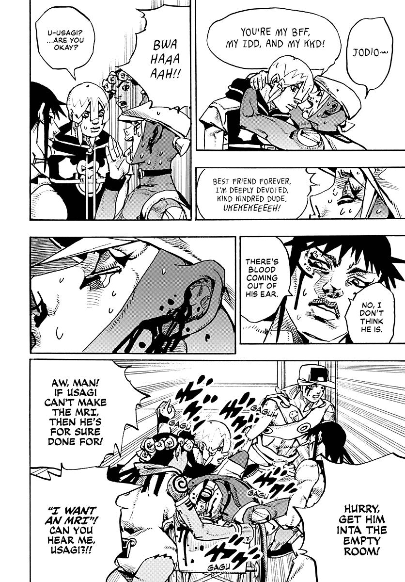 JoJo's Bizarre Adventure - Part 9 - The JOJOLands Chapter 17 27