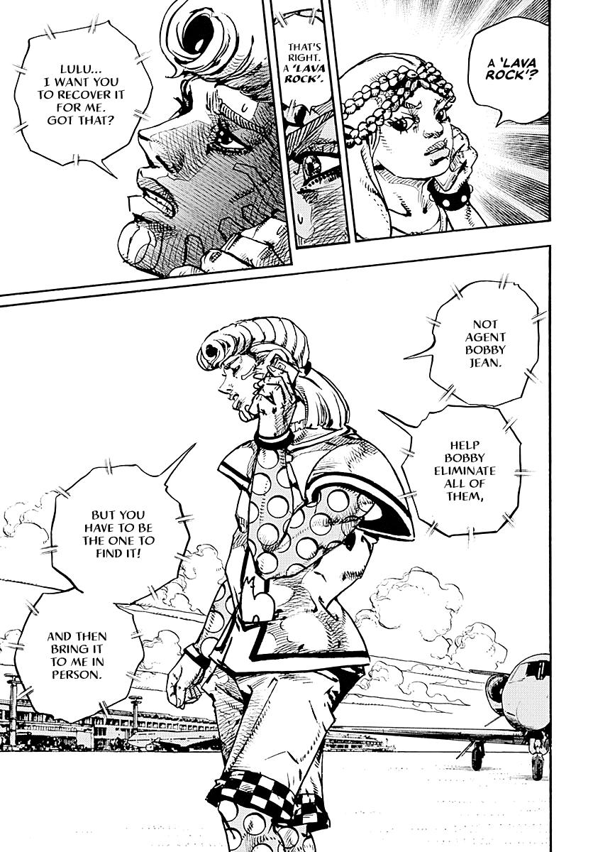 JoJo's Bizarre Adventure - Part 9 - The JOJOLands Chapter 17 34