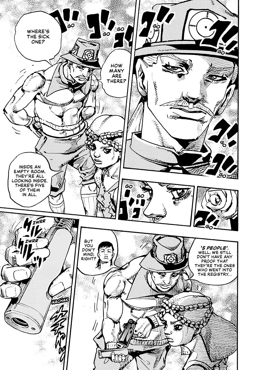 JoJo's Bizarre Adventure - Part 9 - The JOJOLands Chapter 17 36