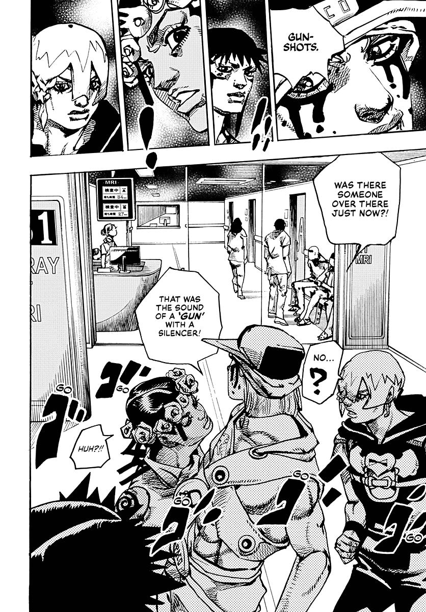 JoJo's Bizarre Adventure - Part 9 - The JOJOLands Chapter 17 38