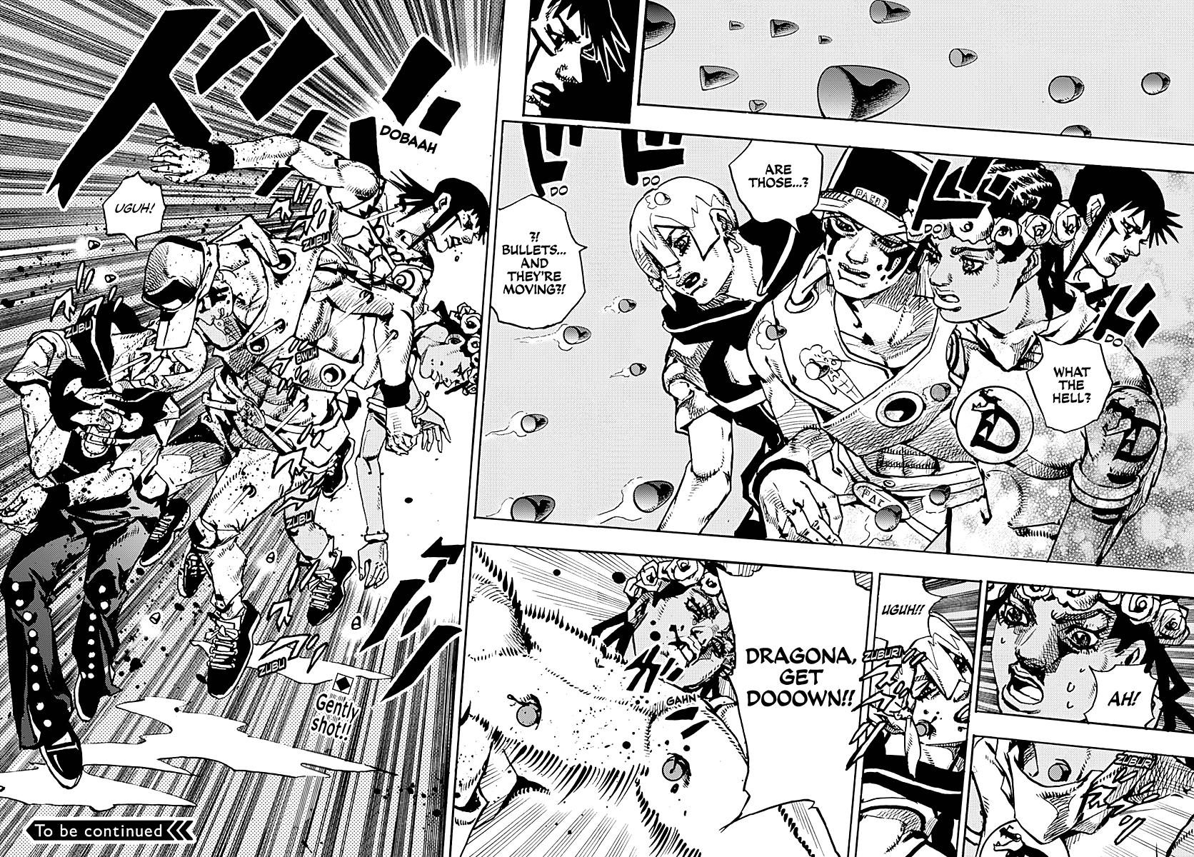 JoJo's Bizarre Adventure - Part 9 - The JOJOLands Chapter 17 40